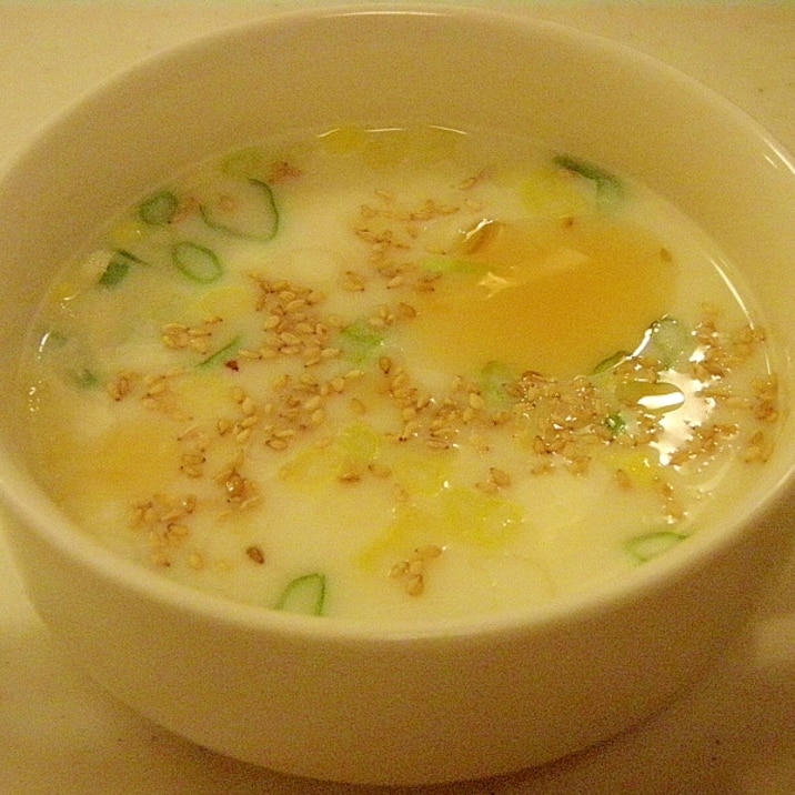 ほっこり 牛乳と味噌の中華風スープ レシピ 作り方 By めい 楽天レシピ